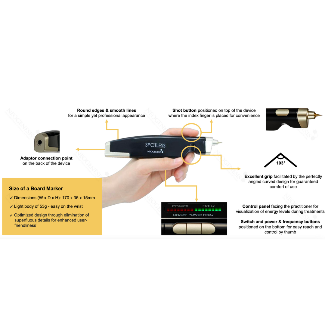 Neogenesis Spotless RF Plasma Device