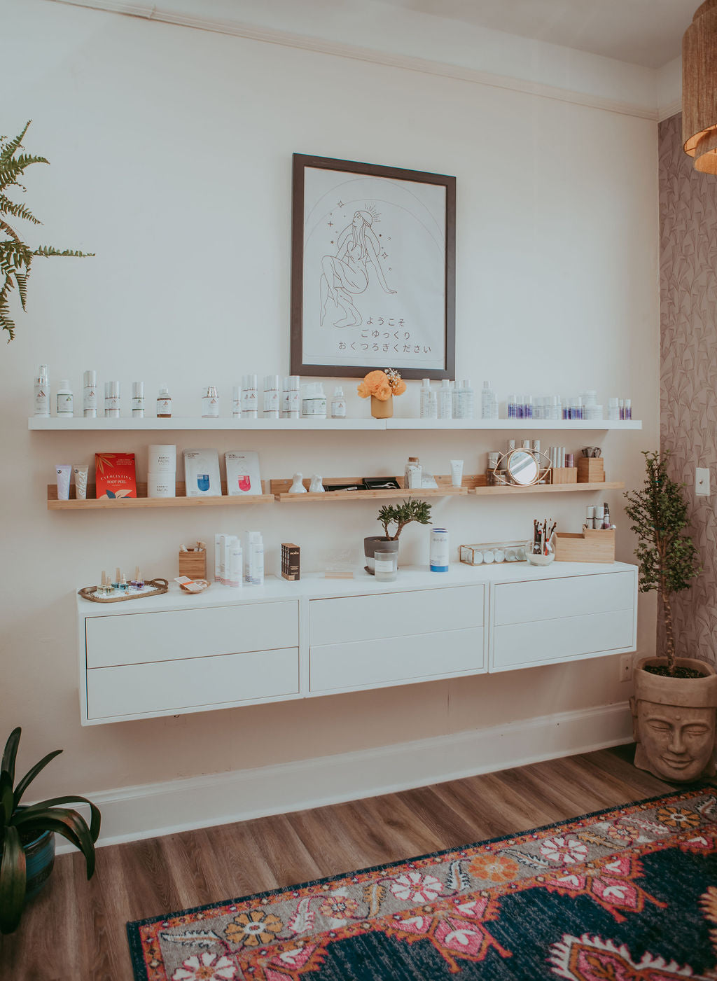 Spa Decor