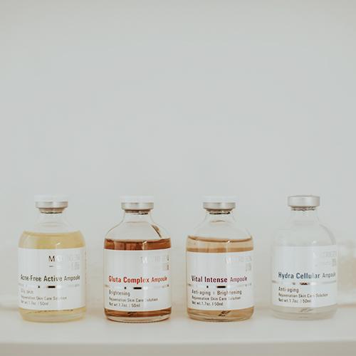 Skincare Mixology: Creating Cocktails with Matrigen Ampoules
