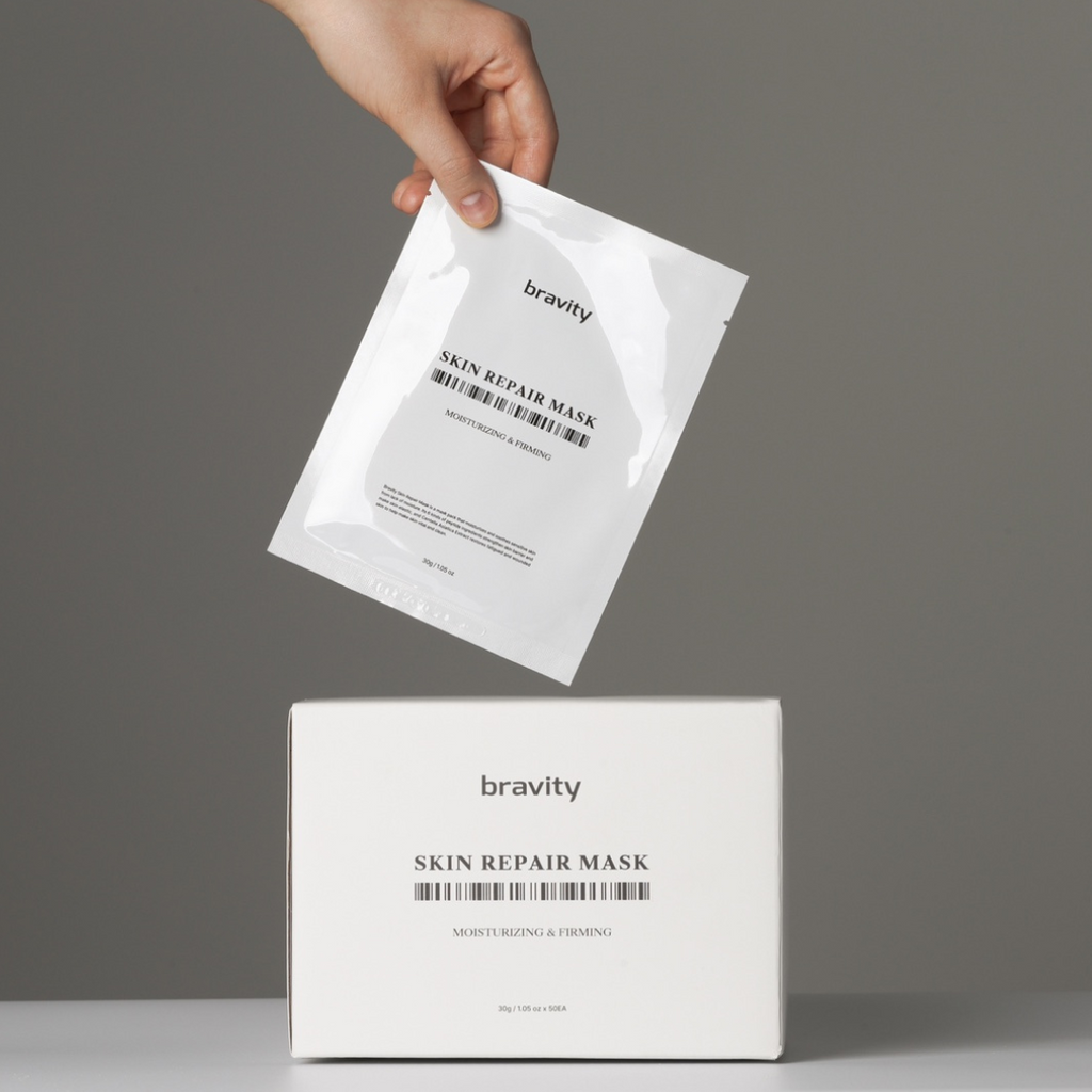 Bravity Skin Repair Mask box