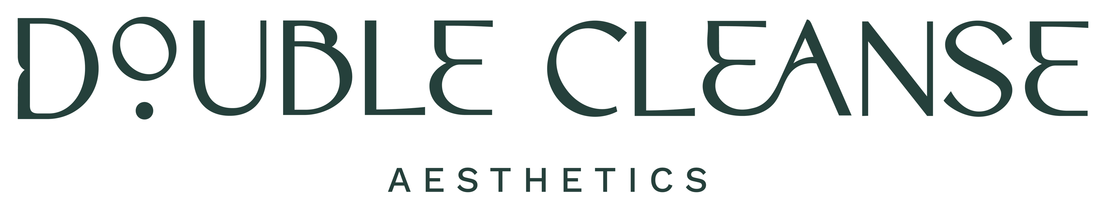 Double Cleanse Aesthetics