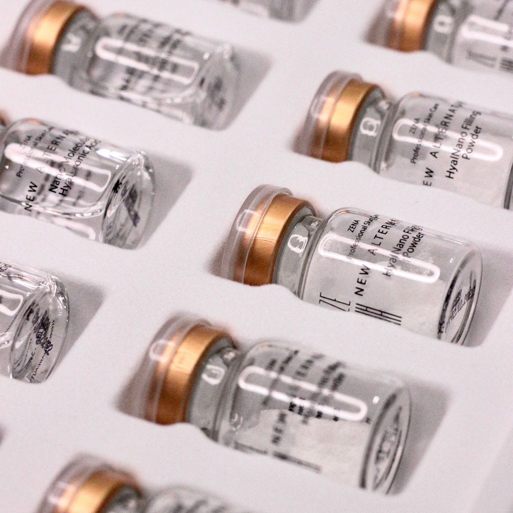 Zena Hyalnano Filling Ampoule Set