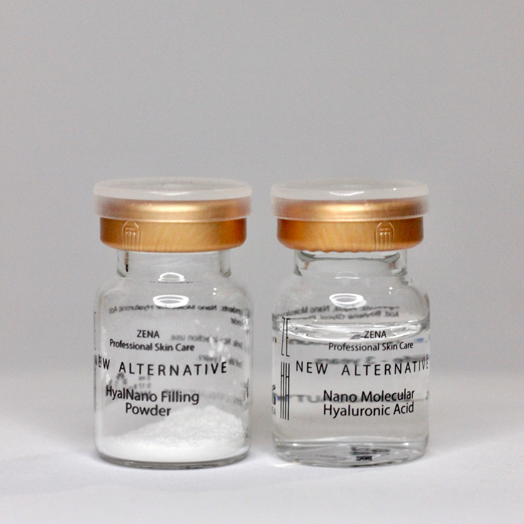 Zena Hyalnano Filling Ampoule Set