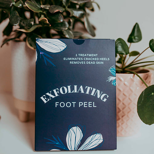 Korean Exfoliating Foot Peel